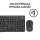 Logitech MK295 Silent Wireless grafitowy - 595519 - zdjęcie 12